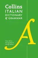 Olasz szótár és nyelvtan - Két könyv egyben - Italian Dictionary and Grammar - Two Books in One