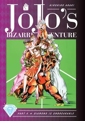 Jojo bizarr kalandjai: 4. rész - A gyémánt törhetetlen, 7. kötet, 7. rész - Jojo's Bizarre Adventure: Part 4--Diamond Is Unbreakable, Vol. 7, 7