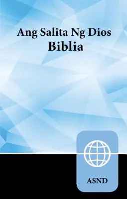 Tagalog Biblia, Puhakötés - Tagalog Bible, Paperback