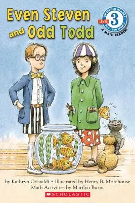 Even Steven és Odd Todd (Scholastic Reader, 3. szint) - Even Steven and Odd Todd (Scholastic Reader, Level 3)