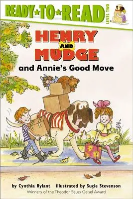 Henry és Mudge és Annie jó húzása: Olvasásra kész 2. szint - Henry and Mudge and Annie's Good Move: Ready-To-Read Level 2