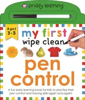 Az első Wipe Clean Pen Control - My First Wipe Clean Pen Control