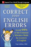 Javítsd ki az angol hibáidat, második kiadás - Correct Your English Errors, Second Edition