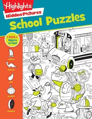 Iskolai rejtvények - School Puzzles