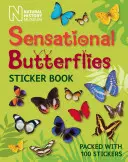 Szenzációs pillangók matricáskönyv - Sensational Butterflies Sticker Book