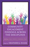 Közösségi elkötelezettségi megállapítások a tudományágakon átívelően: A kurzus tartalmának alkalmazása a közösségi igényekre - Community Engagement Findings Across the Disciplines: Applying Course Content to Community Needs