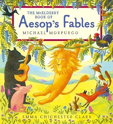 A McElderry-könyv Aesopus meséiből - The McElderry Book of Aesop's Fables