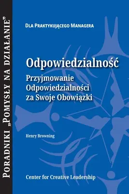 Accountability: Felelősségvállalás (lengyel) - Accountability: Taking Ownership of Your Responsibility (Polish)