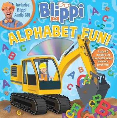 Blippi: Blippi: Alphabet Fun! [Audio CD-vel] - Blippi: Alphabet Fun! [With Audio CD]