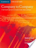 Cégtől cégnek diákkönyv - Company to Company Student's Book