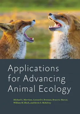 Alkalmazások az állatökológia fejlesztésére - Applications for Advancing Animal Ecology