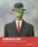 Szürrealizmus: 50 műalkotás, amit ismerned kell - Surrealism: 50 Works of Art You Should Know