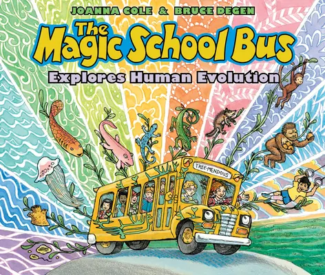 A varázsló iskolabusz az emberi evolúciót vizsgálja - The Magic School Bus Explores Human Evolution