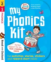 Read with Oxford: Read with Oxford: Biff, Chip és Kipper: My Phonics Kit - Read with Oxford: Stages 2-3: Biff, Chip and Kipper: My Phonics Kit