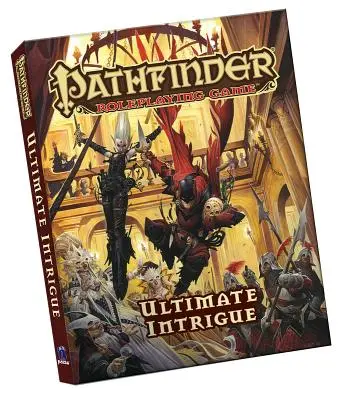 Pathfinder szerepjáték: Ultimate Intrigue Pocket Edition - Pathfinder Roleplaying Game: Ultimate Intrigue Pocket Edition