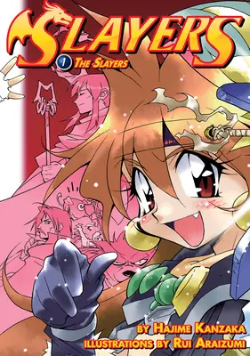 Slayers 1-3. kötet gyűjtői kiadás - Slayers Volumes 1-3 Collector's Edition