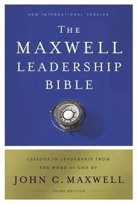 Niv, Maxwell Leadership Bible, 3. kiadás, Keménykötés, Comfort Print - Niv, Maxwell Leadership Bible, 3rd Edition, Hardcover, Comfort Print