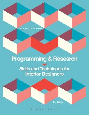 Programozás és kutatás: Készségek és technikák belsőépítészek számára - Programming and Research: Skills and Techniques for Interior Designers