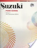 Suzuki Zongoraiskola 1 + CD - Suzuki Piano School 1 + CD