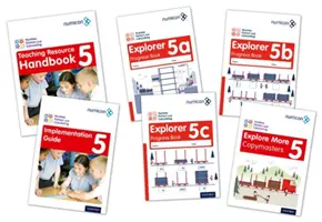 Numicon Számok, mintázatok és számolás 5 Könnyen megvásárolható csomag - Numicon Number Pattern and Calculating 5 Easy Buy Pack