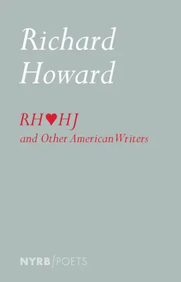 Richard Howard szereti Henry Jamest és más amerikai írókat - Richard Howard Loves Henry James and Other American Writers