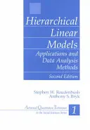 Hierarchikus lineáris modellek: Alkalmazások és adatelemzési módszerek - Hierarchical Linear Models: Applications and Data Analysis Methods