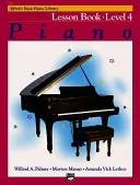 Alfred'S Basic Piano Library 4. lecke - Alfred'S Basic Piano Library Lesson 4