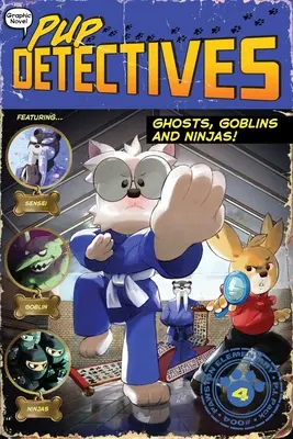 Szellemek, koboldok és nindzsák!, 4. kötet - Ghosts, Goblins, and Ninjas!, 4