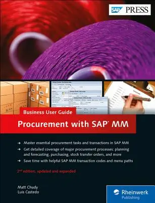 Beszerzés az SAP MM segítségével: Üzleti felhasználói kézikönyv - Procurement with SAP MM: Business User Guide