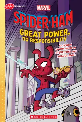 Nagy hatalom, nincs felelősség (Spider-Ham képregény) - Great Power, No Responsibility (Spider-Ham Graphic Novel)