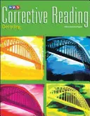 Helyesbítő olvasás dekódolás C szint, tanulói füzet - Corrective Reading Decoding Level C, Student Book