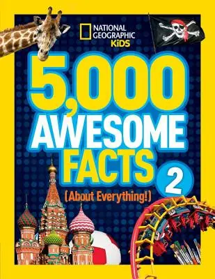 5000 félelmetes tény (mindenről!) 2 - 5,000 Awesome Facts (about Everything!) 2