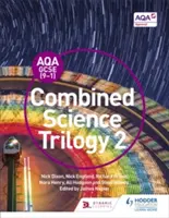 Aqa GCSE (9-1) kombinált természettudományos trilógiakönyv 2 - Aqa GCSE (9-1) Combined Science Trilogybook 2