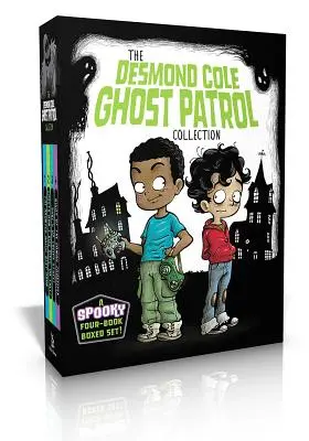 A Desmond Cole szellemjárőr-gyűjtemény: A kísértetház a szomszédban; A szellemek nem bicikliznek, ugye?; Surf's Up, Creepy Stuff!; A zombi éjszakája - The Desmond Cole Ghost Patrol Collection: The Haunted House Next Door; Ghosts Don't Ride Bikes, Do They?; Surf's Up, Creepy Stuff!; Night of the Zombi