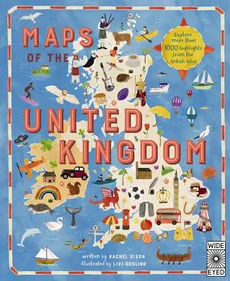 Az Egyesült Királyság térképei - Maps of the United Kingdom