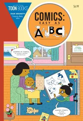 Comics: Easy as ABC: A képregények alapvető útmutatója gyerekeknek - Comics: Easy as ABC: The Essential Guide to Comics for Kids