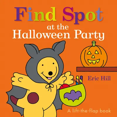 Találd meg Foltot a Halloween-partin - Find Spot at the Halloween Party