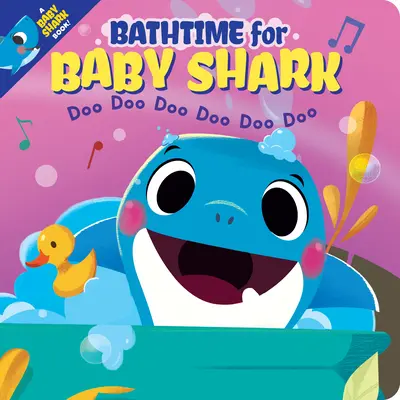 Fürdési idő Baby Sharknak (Together Time könyvek) - Bathtime for Baby Shark (Together Time Books)