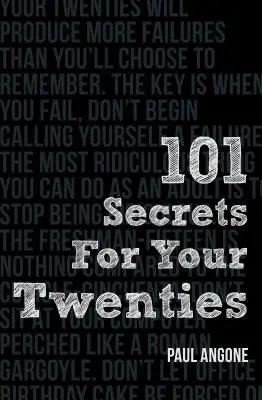 101 titok a húszas éveidhez - 101 Secrets for Your Twenties