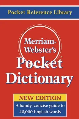 Merriam-Webster's Pocket Dictionary (Merriam-Webster zsebszótára) - Merriam-Webster's Pocket Dictionary