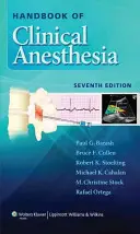 A klinikai aneszteziológia kézikönyve - Handbook of Clinical Anesthesia