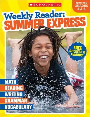 Heti olvasókönyv: (4. és 5. osztály között) Munkafüzet - Weekly Reader: Summer Express (Between Grades 4 & 5) Workbook