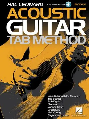 Hal Leonard Acoustic Guitar Tab Method - Book 1: Book with Online Audio