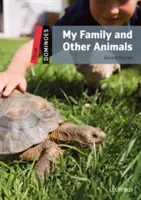 Dominó, új kiadás: Level 3: 1,000-Word Vocabulary My Family and Other Animals (3. szint: 1,000-Word Vocabulary My Family and Other Animals) - Dominoes, New Edition: Level 3: 1,000-Word Vocabulary My Family and Other Animals