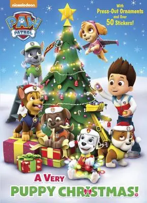 Egy nagyon kölyökkutya karácsonya! (Mancs őrjárat) - A Very Puppy Christmas! (Paw Patrol)