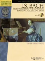 J.S. Bach - Válogatás Anna Magdalena Bach jegyzetfüzetéből [CD-vel] - J.S. Bach - Selections from the Notebook for Anna Magdalena Bach [With CD]