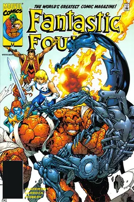 Fantasztikus Négyes: A hősök visszatérnek - A teljes gyűjtemény 2. köt. - Fantastic Four: Heroes Return - The Complete Collection Vol. 2