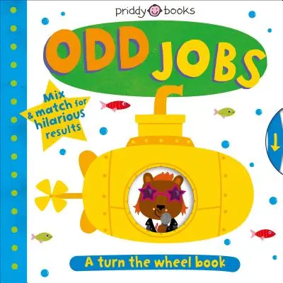 Forgasd a kereket: Páratlan munkák: Mix & Match for Hilarious Results - Turn the Wheel: Odd Jobs: Mix & Match for Hilarious Results