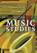 Bevezetés a zenetudományokba - An Introduction to Music Studies