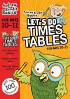 Csináljuk a táblázatos számtant 10-11 - Let's do Times Tables 10-11